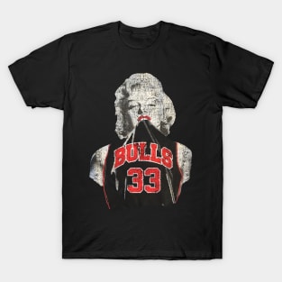 Retro - Marilyn Monroe Chicago Scottie Pippen T-Shirt